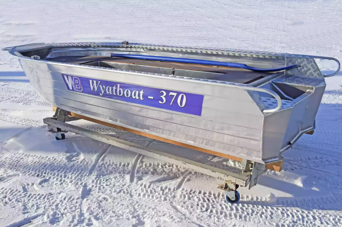 Алюминиевая лодка Wyatboat-370 РМ в Армавире
