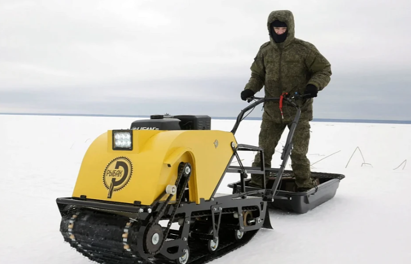 Мотобуксировщик РЫБАК PK 15 л.с. (короткая база 1230мм) в Армавире