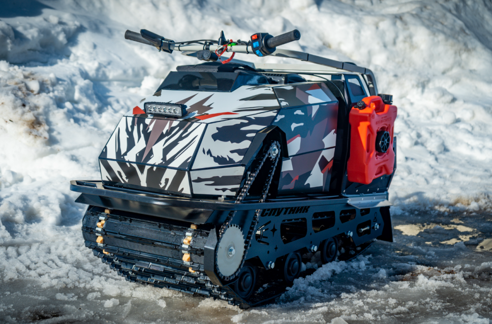 Мотобуксировщик Спутник Классический (модель 2024 – 2025) в Армавире