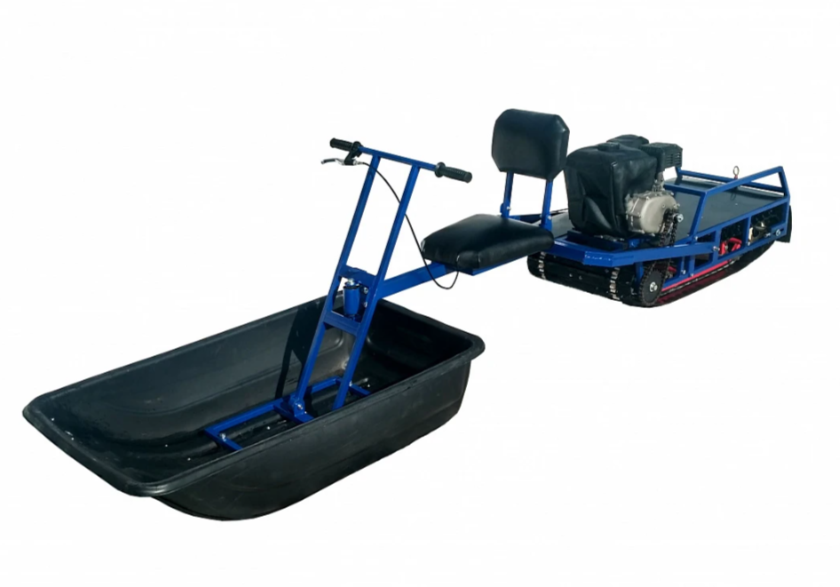 Мотобуксировщик толкач Альбатрос-XL8 с модулем. Без фары, тележки в Армавире