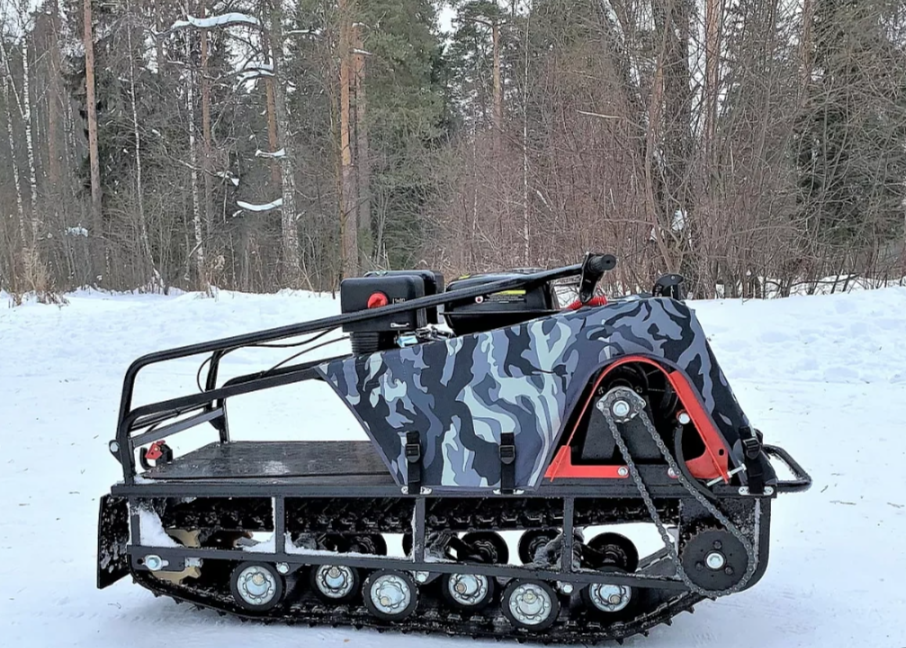 Мотобуксировщик БТС «HIT» 500/20 БЕЗ Э/ЗАП Lifan/Loncin (60 Ватт) в Армавире