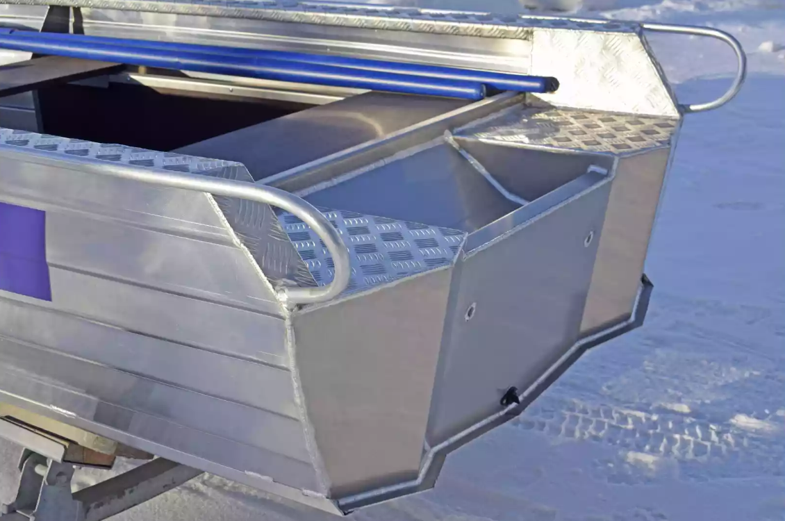 Алюминиевая лодка Wyatboat-370 Р в Армавире