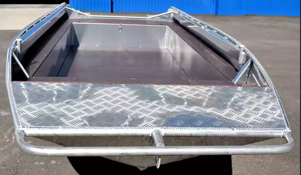 Алюминиевая лодка  Wyatboat-430 Master в Армавире