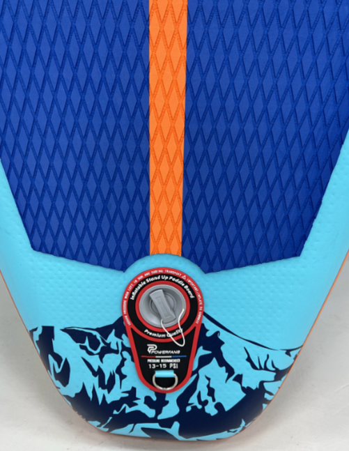SUP (САП) ДОСКА RAIDEX POWERFANS ITALIAN BLUE BAY 10,6’ (320СМ) в Армавире