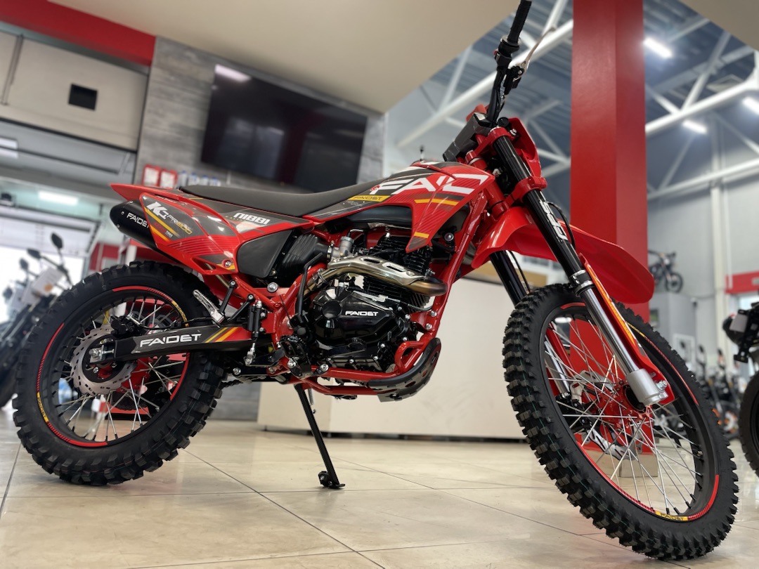Кроссовый мотоцикл FAIDET K1 PR300 в Армавире