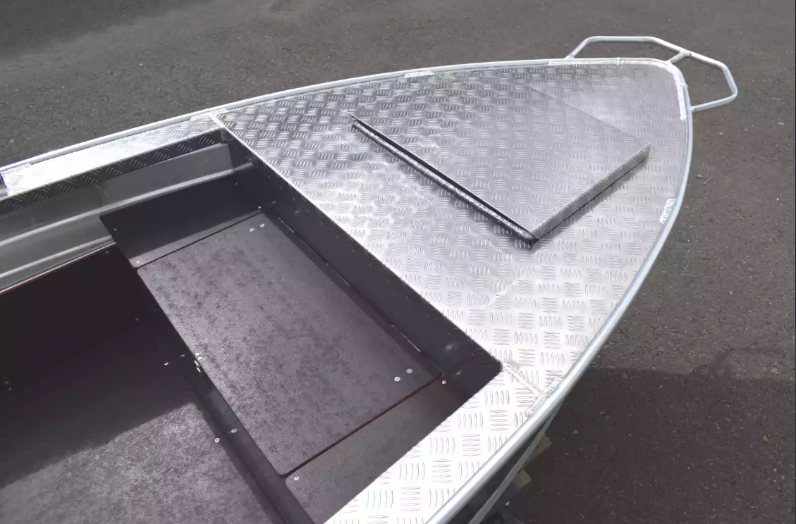 Алюминиевая лодка Wyatboat-390Р PRO в Армавире