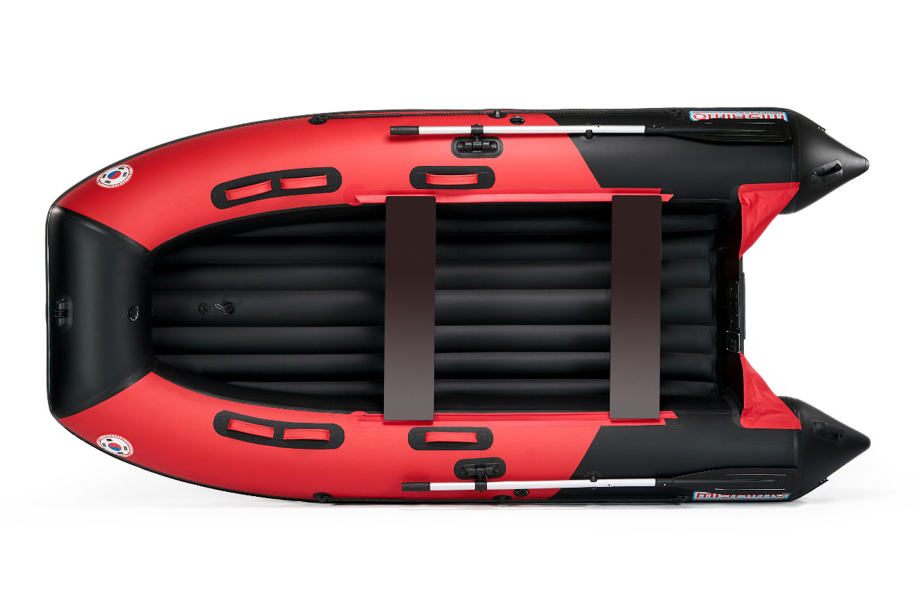 КОМПЛЕКТ ЛОДКА MISHIMO PRO 350 + ЛОДОЧНЫЙ МОТОР MARLIN MP 9.9 (15) AMHS PROLINE в Армавире