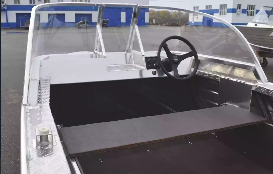 Алюминиевая лодка Wyatboat-390 Pro в Армавире