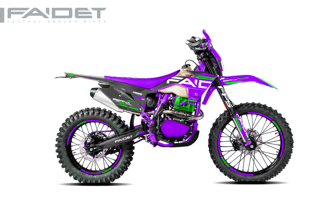 Кроссовый мотоцикл FAIDET BERNA PR300 FPS в Армавире