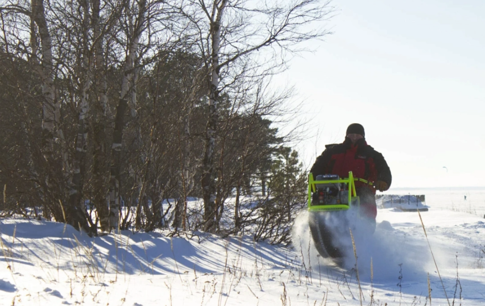 Мотобуксировщик POMOR X-1 PRO K6.5 в Армавире