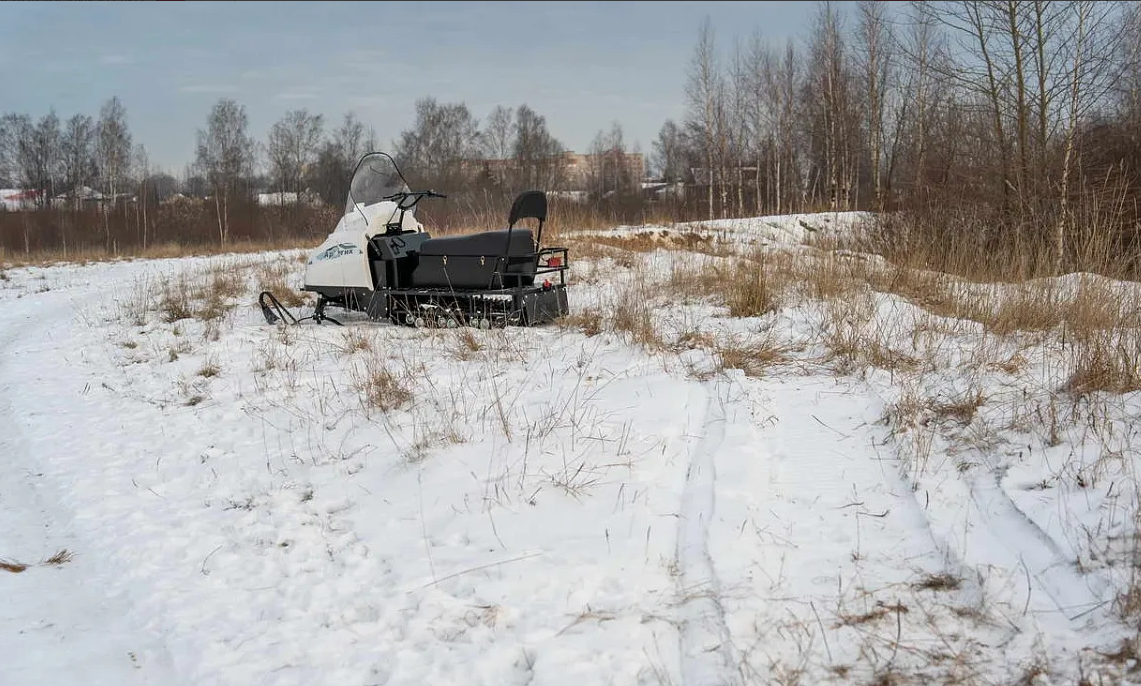Снегоход БТС "АРКТИК 4Т" 18.5 л.с. э/зап, реверс, тормоз в Армавире