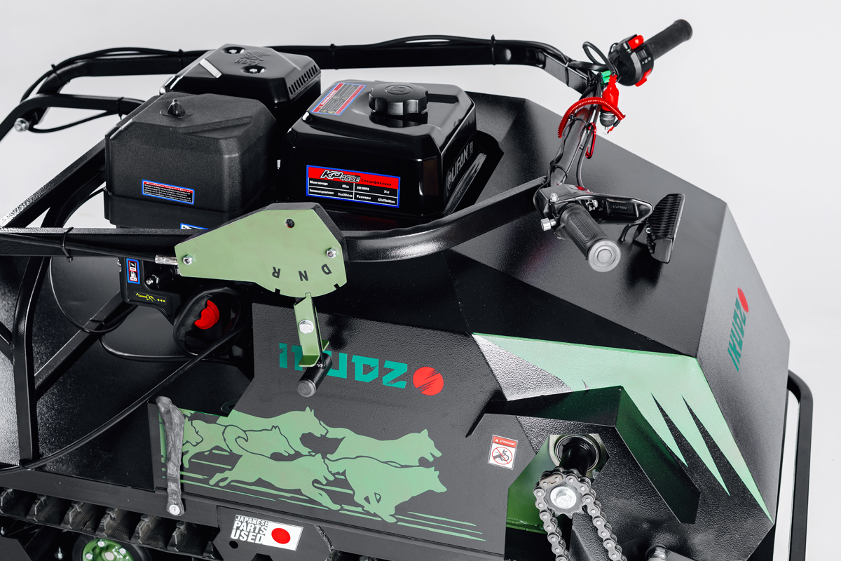 МОТОБУКСИРОВЩИК IKUDZO TERRAIN 1500/700 EKR20 в Армавире