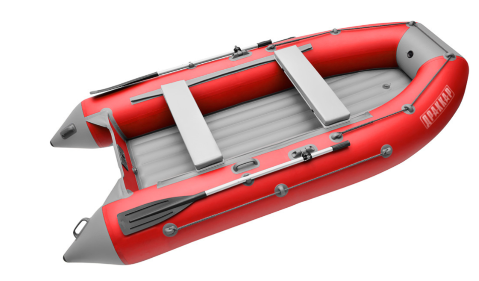 ЛОДКА ДРАККАР 3400 НДНД CLASSIC (БЕЗКИЛЬ) в Армавире