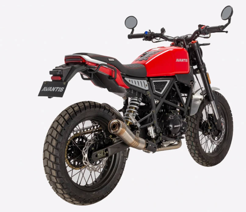 Мотоцикл AVANTIS CITY 250 ПТС в Армавире