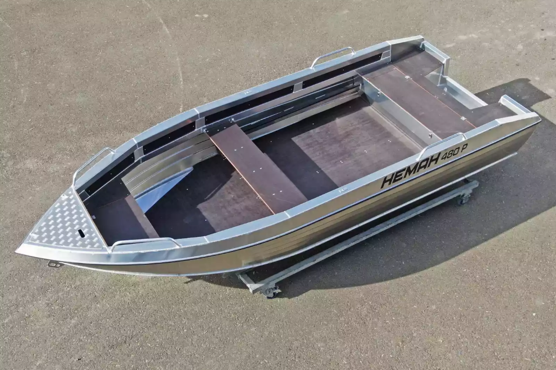 Алюминиевая лодка  Неман-480 Р в Армавире