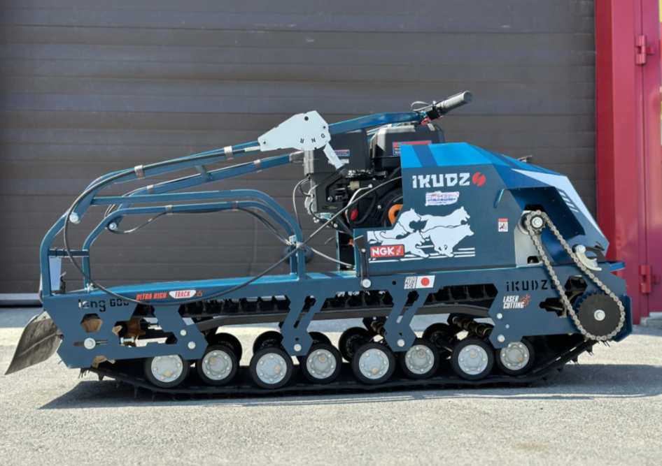 Мотобуксировщик IKUDZO TERRAIN 1500/600 EKR24 (с реверсом) (двс PROMAX) в Армавире