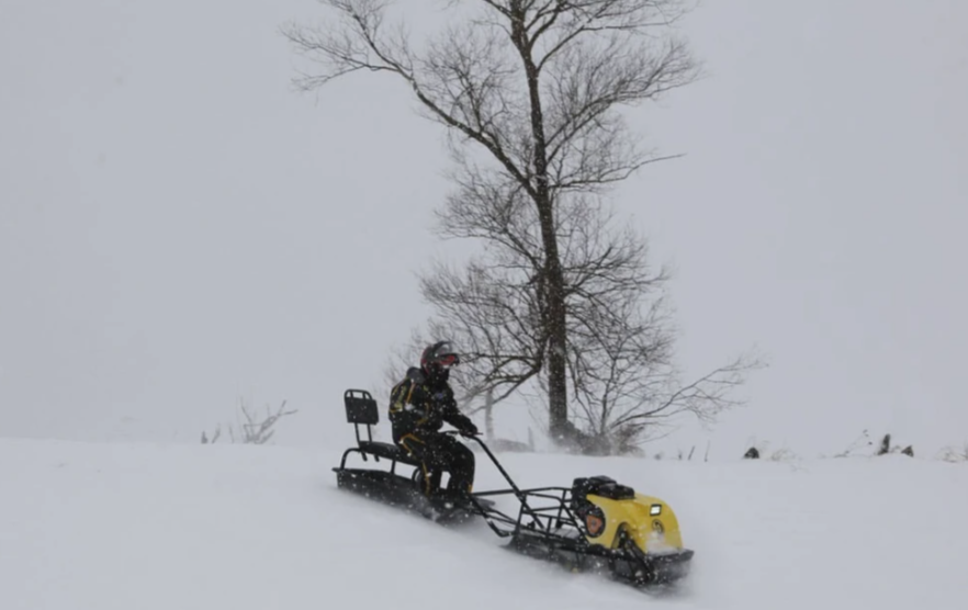 Мотобуксировщик РЫБАК PK 15 л.с. (короткая база 1230мм) в Армавире