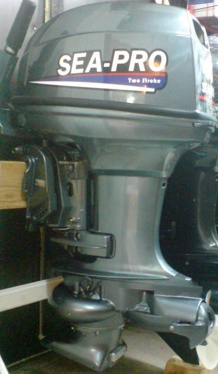 Лодочный мотор SEA-PRO T 40JS водомет в Армавире
