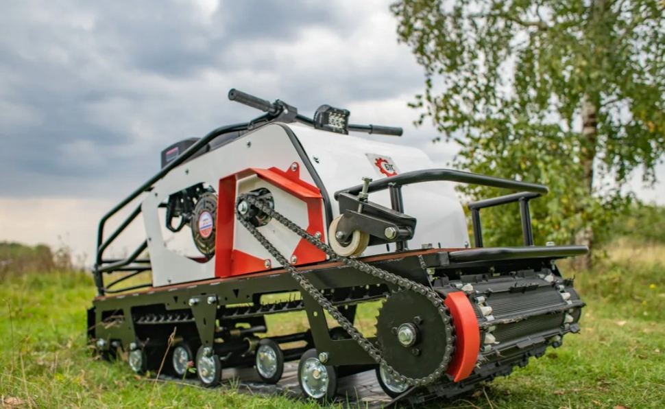 Мотобуксировщик БТС «LONG» 500/15  БЕЗ Э/ЗАП. Loncin (60 Ватт) в Армавире