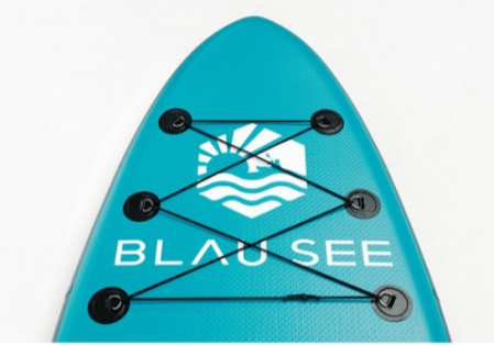 НАДУВНОЙ SUP-BOARD BUSINESS LIGHT BLUE 10 в Армавире