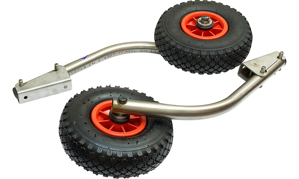 Транцевые колеса модульные для нднд из нержавеющей стали в Армавире