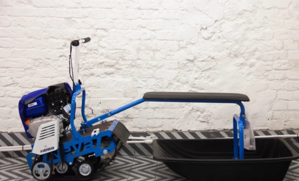 Мотобуксировщик НЕВА МС1-ZS (GB225) в Армавире