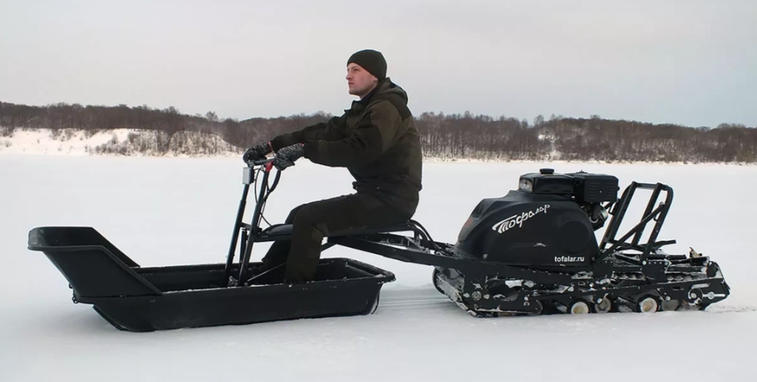 Мотобуксировщик Тофалар 500 с модулем Толкач в Армавире