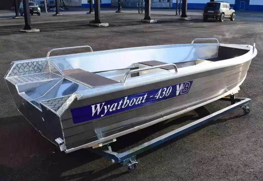Алюминиевая лодка  Wyatboat-430 Р в Армавире