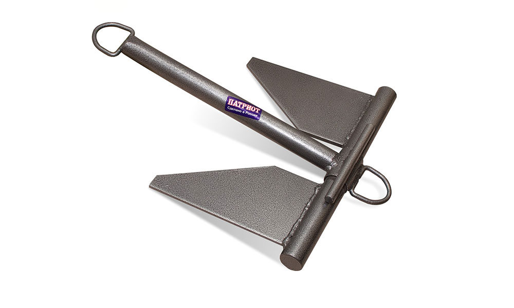 Якорь 2,5 кг в чехле ПВХ в Армавире