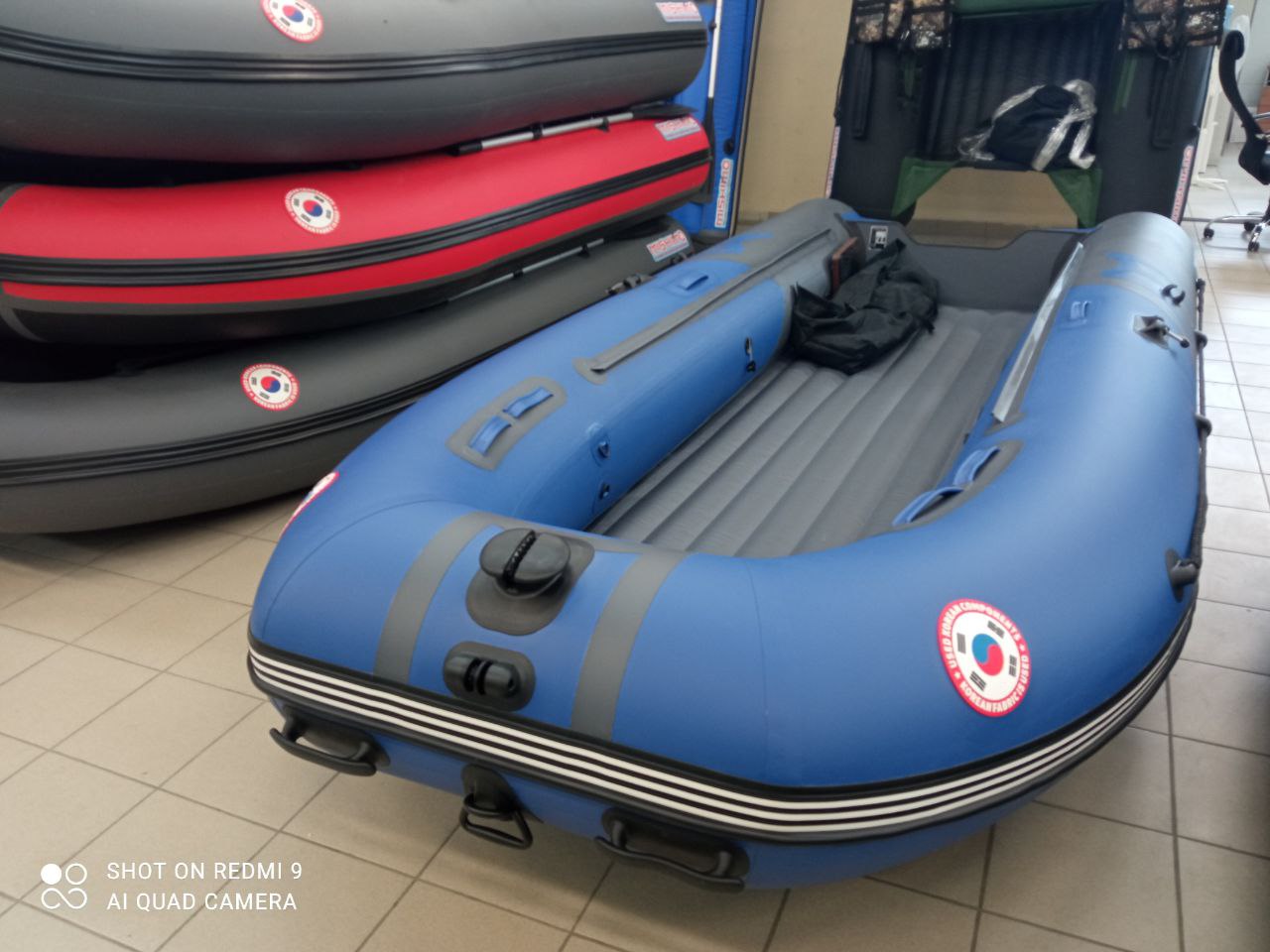 Лодка MISHIMO RIVER JET 400 под водомет в Армавире