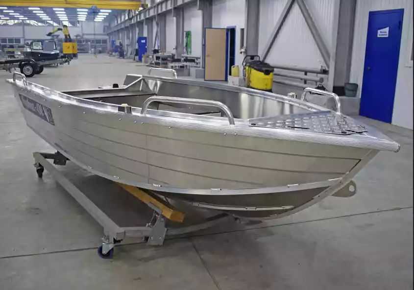 Алюминиевая лодка  Wyatboat-430 Р в Армавире