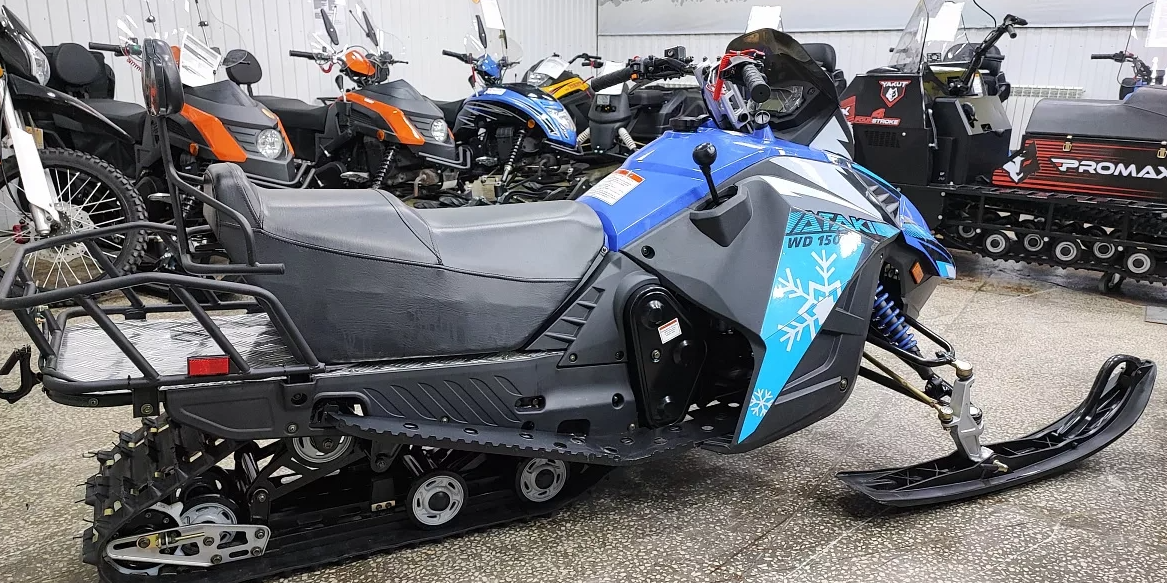 Снегоход Ataki WD150 Б/У в Армавире