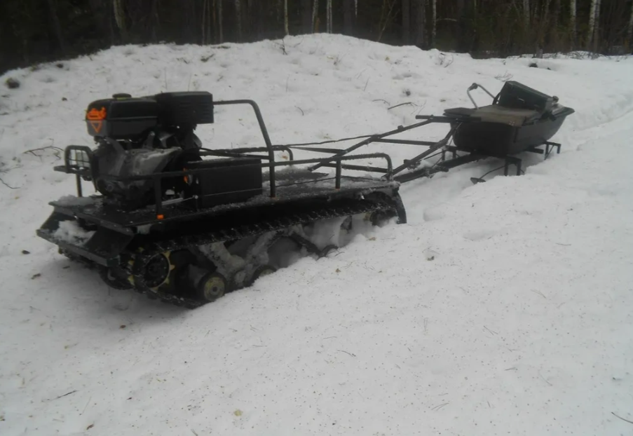 Мотобуксировщик AhtaR L 9 в Армавире