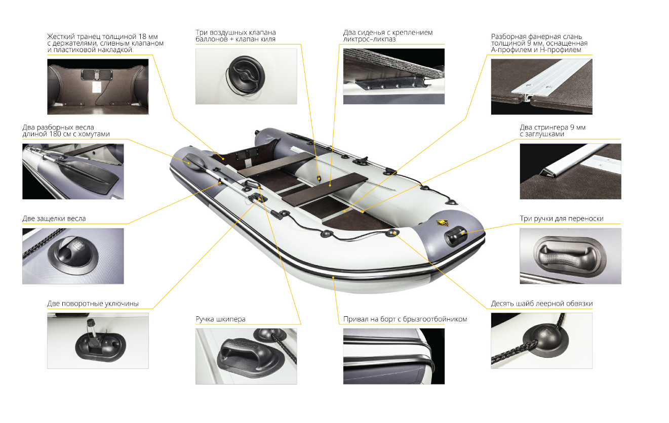 Лодка Ривьера Компакт 3600 СК в Армавире