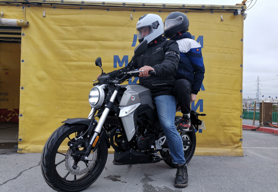 Мотоцикл MOTOLAND (МОТОЛЕНД) 250 CB250 (172FMM-5/PR250) (2022 г.) в Армавире