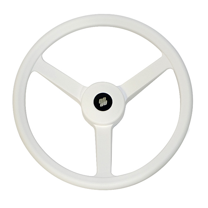 Колесо рулевое ULTRAFLEX V.32W белое в Армавире