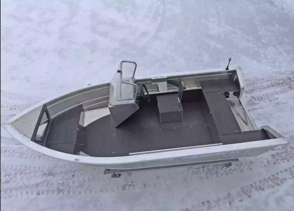 Алюминиевая лодка Неман-400 С в Армавире