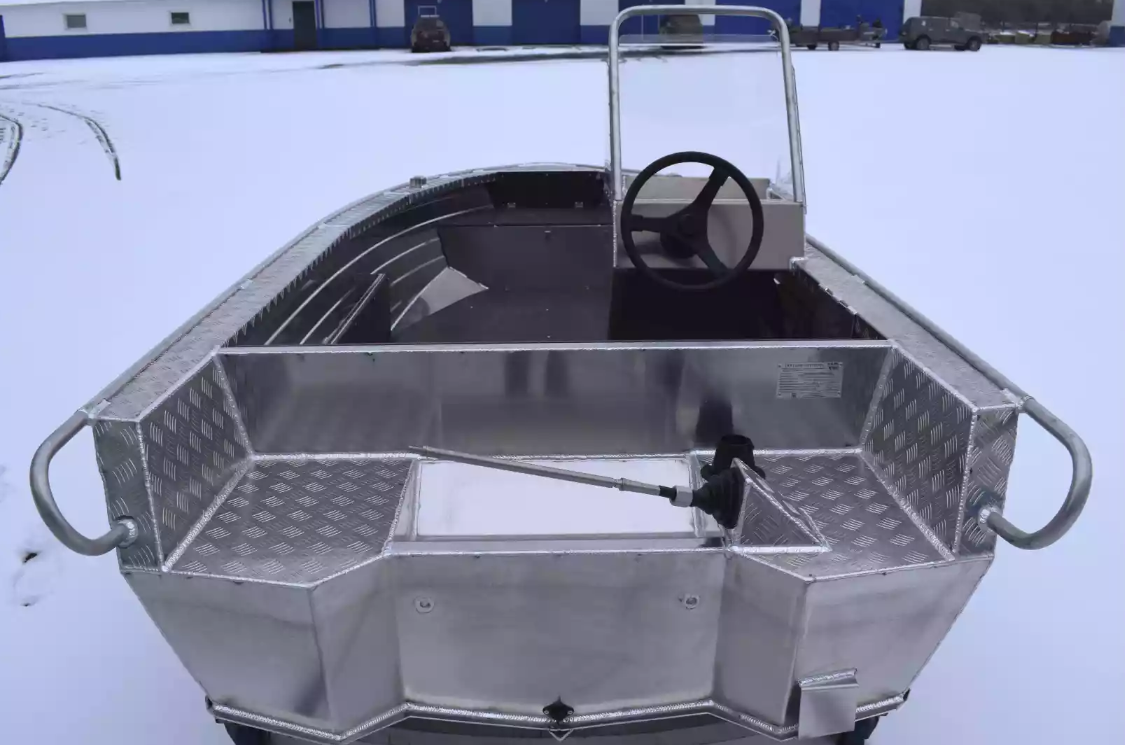 Алюминиевая лодка Wyatboat-390 C в Армавире
