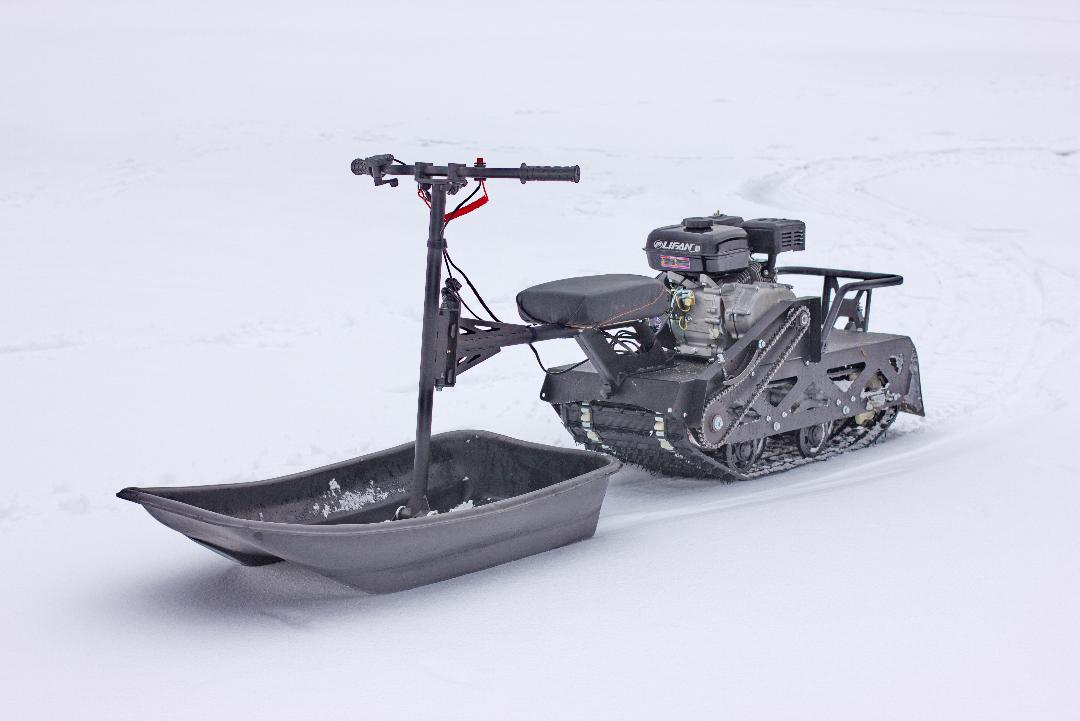 Мотобуксировщик Irbis Мухтар 7 Мини в Армавире