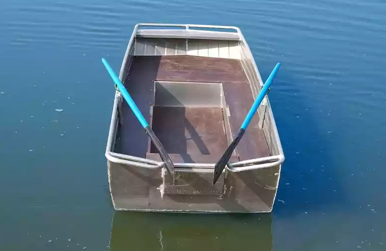 Алюминиевая лодка Wyatboat-300 в Армавире