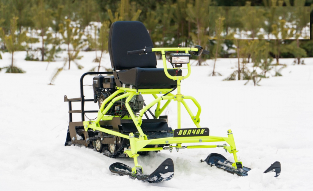 Мотобуксировщик Волчок 6.5 лс, редуктор в Армавире