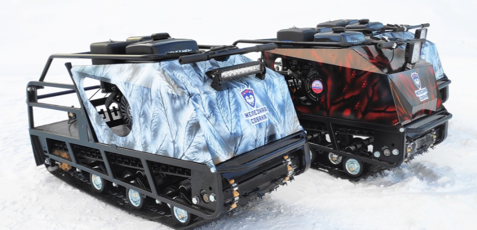 Мотобуксировщик Irondog (Железная собака) M500 9 Камуфляж Охотник в Армавире