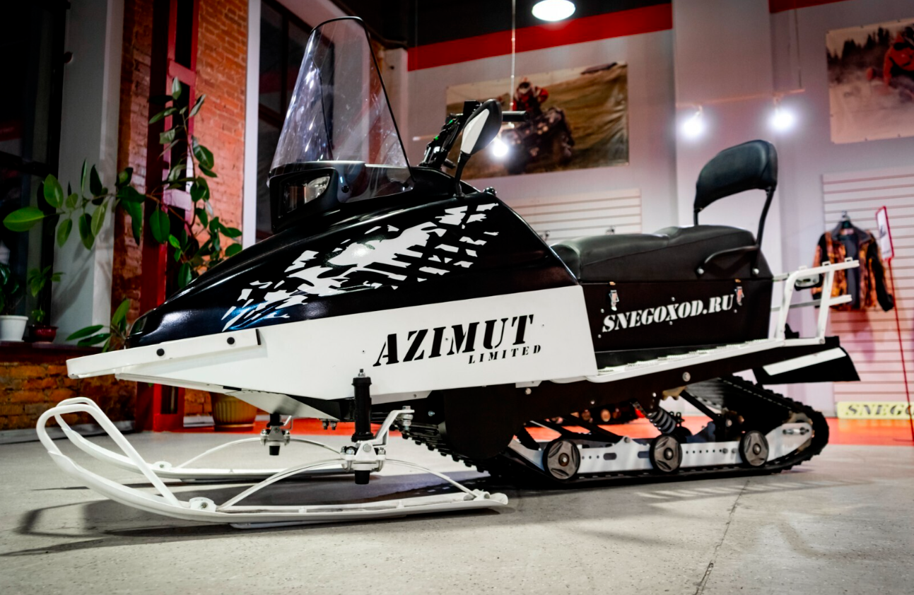 Миниснегоход Бурлак АЗИМУТ CS PRO, 20 л.с. в Армавире