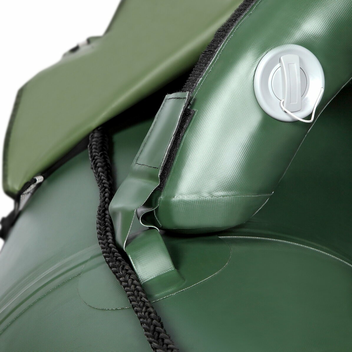 КОМПЛЕКТ НОСОВОГО ТЕНТА К ЛОДКЕ SMARINE SDP MAX 365-380 ЗЕЛЕНЫЙ в Армавире