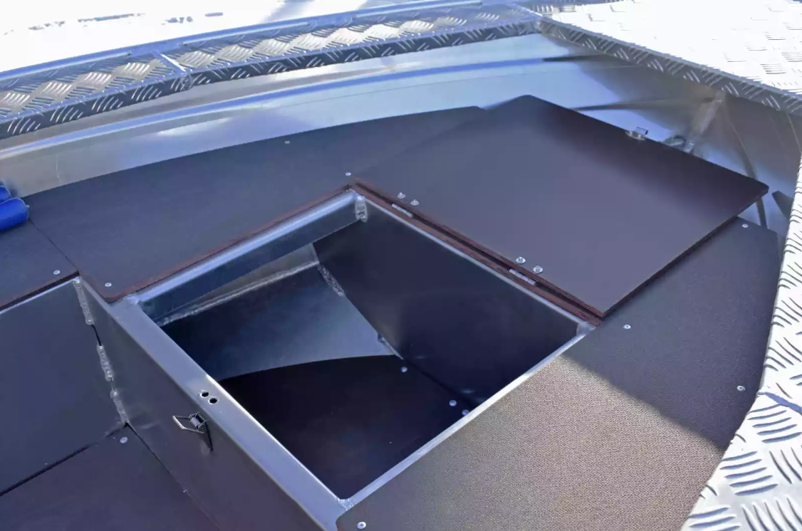 Алюминиевая лодка Wyatboat-370 РМ в Армавире