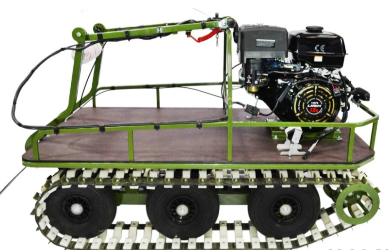 Мотобуксировщик вездеход KOiRA T9 R (понижающий редуктор) в Армавире