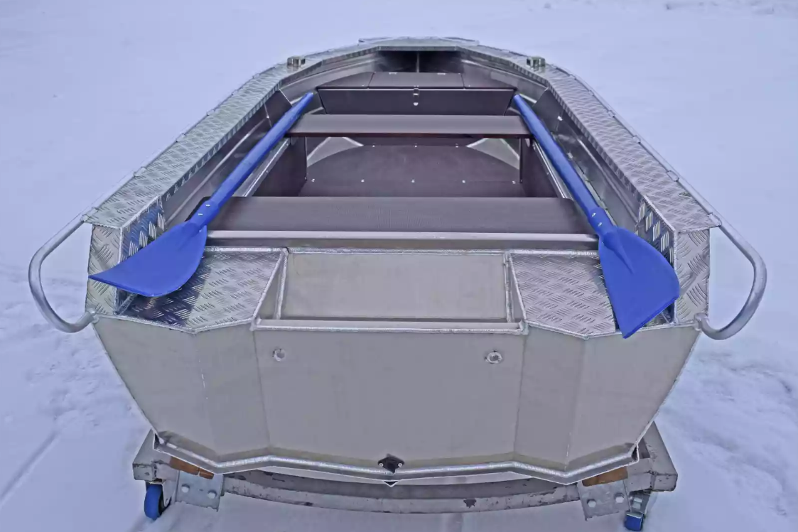 Алюминиевая лодка Wyatboat-340 Р в Армавире