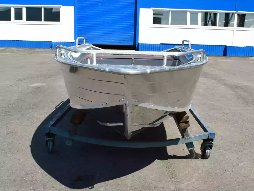 Алюминиевая лодка  Wyatboat-430М в Армавире