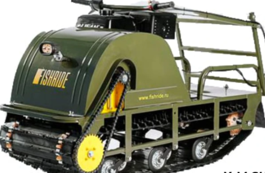 Мотобуксировщик FISHRIDE ЛАЙТ 15 л.с. в Армавире