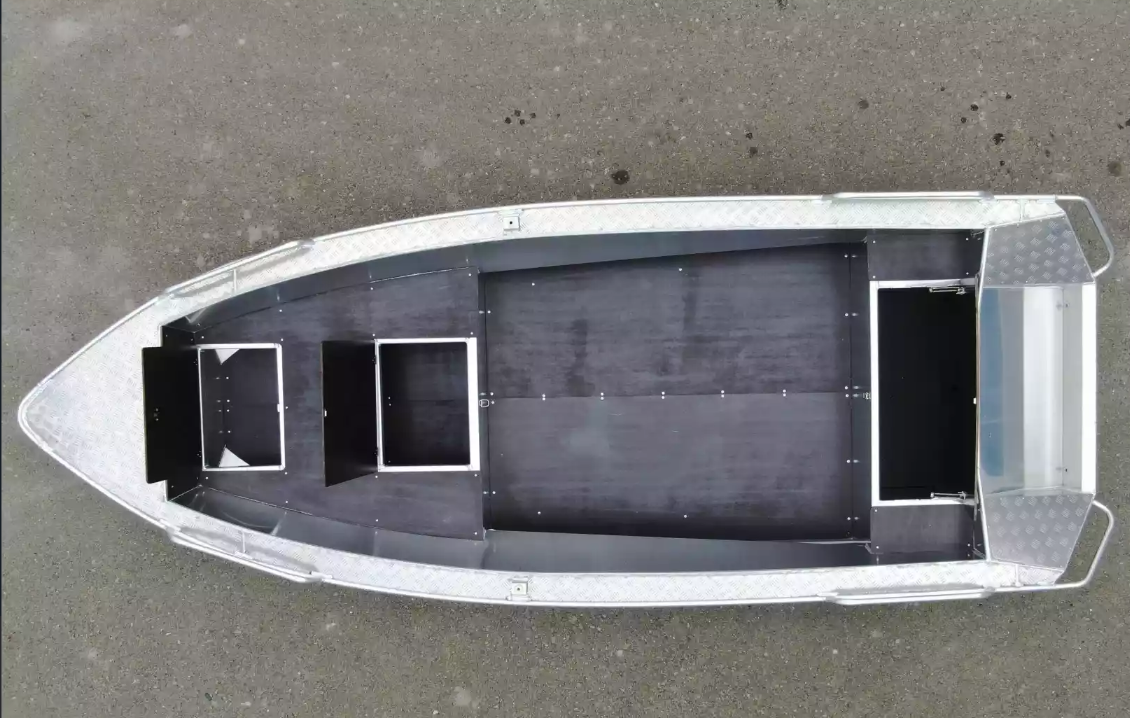 Алюминиевая лодка  Wyatboat-430М FISH в Армавире